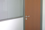 Porte pleine hauteur standard