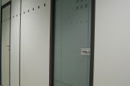 Porte vitrée type clarit
