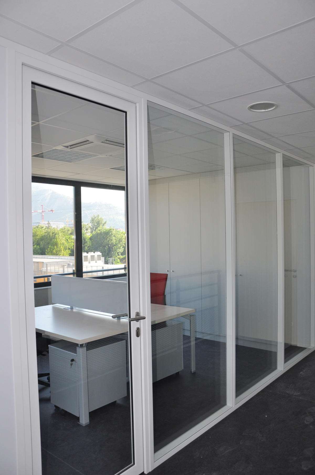 Porte pax vitre d'occasion - Ameublement